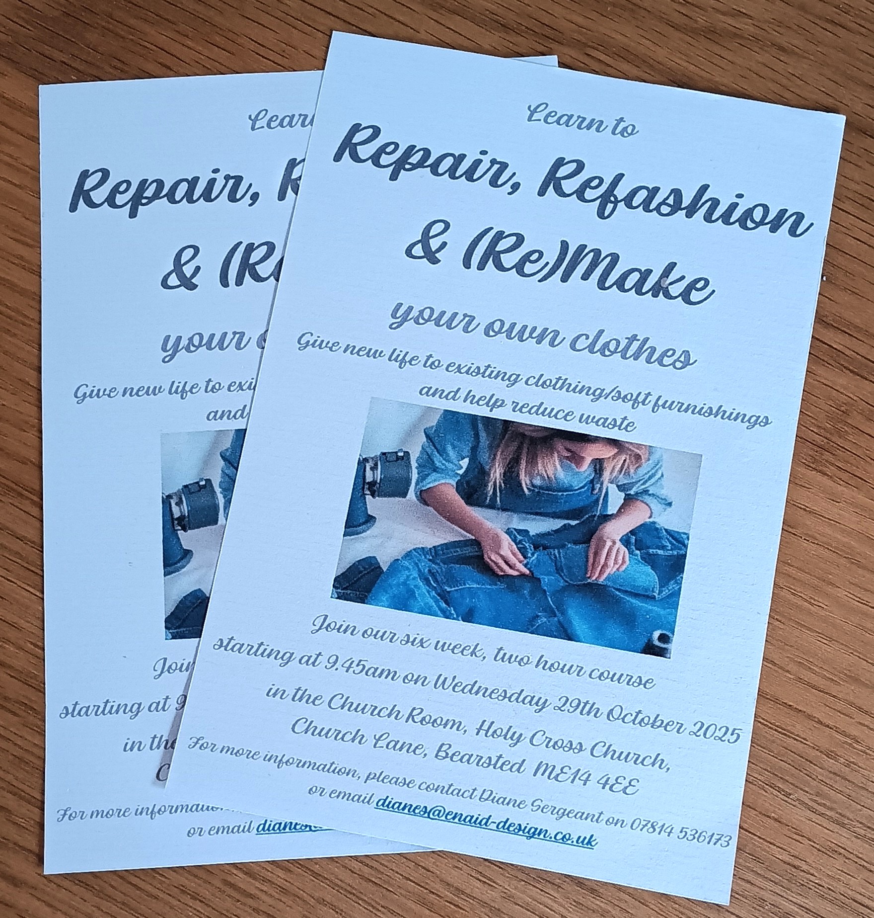 Repair, Refashion and (Re) Make